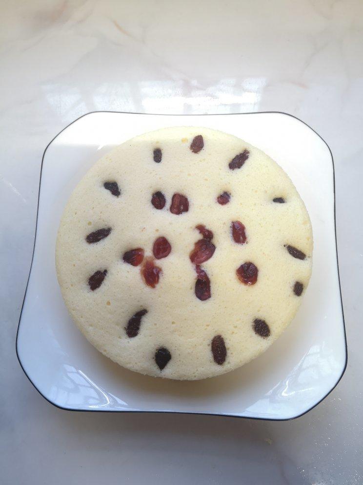 燕飞飞2做的大米鸡蛋糕米糕这么蒸好看又好吃难道你还想要偷懒