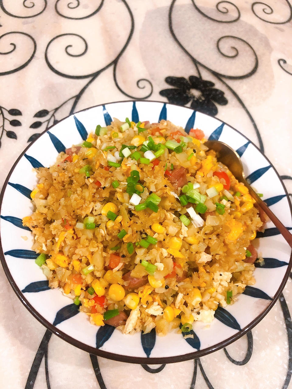 【欧阳娜娜同款】无米蛋炒饭，谁吃谁瘦