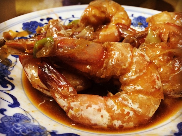 油焖大虾