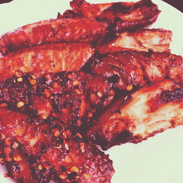 蜜汁烤翅