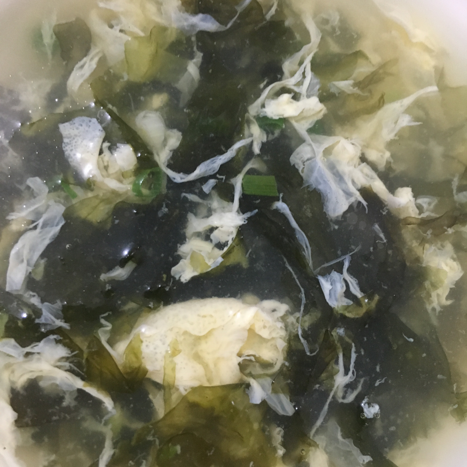 紫菜蛋花汤