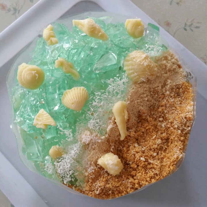 海洋酸奶慕斯蛋糕