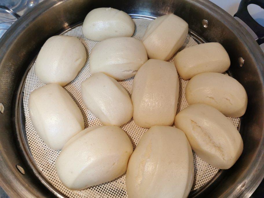 超萌牛奶刀切小馒头【一口一个】