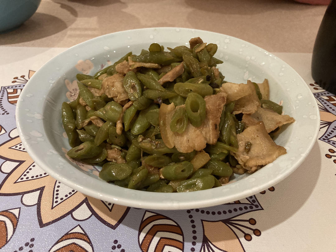 五花炒豆王