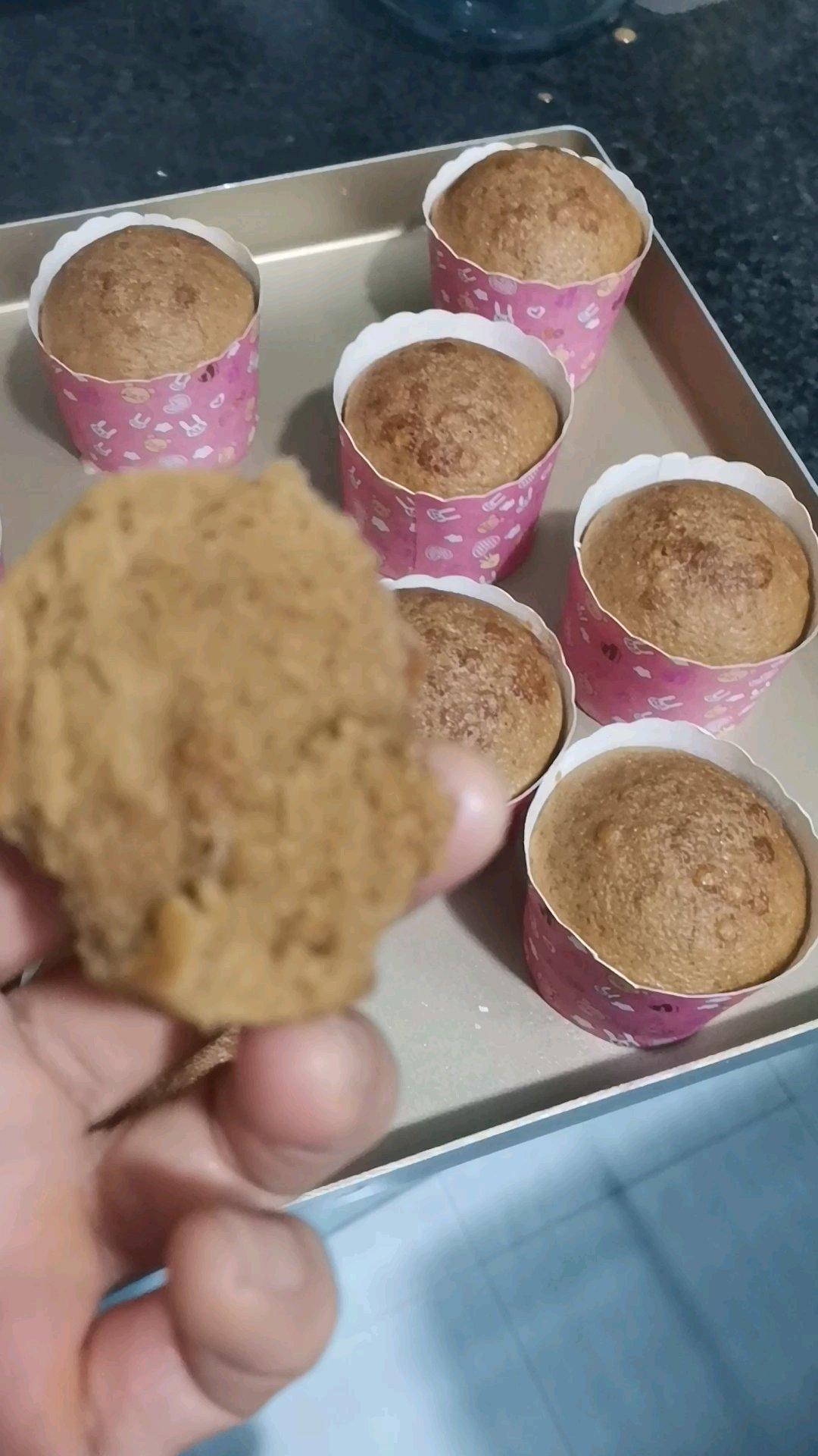 超松软黑糖马拉糕(酵母版)