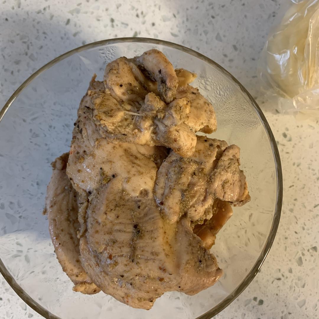 超简单减脂水煎鸡胸