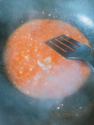茄汁大虾🍤的做法 步骤5