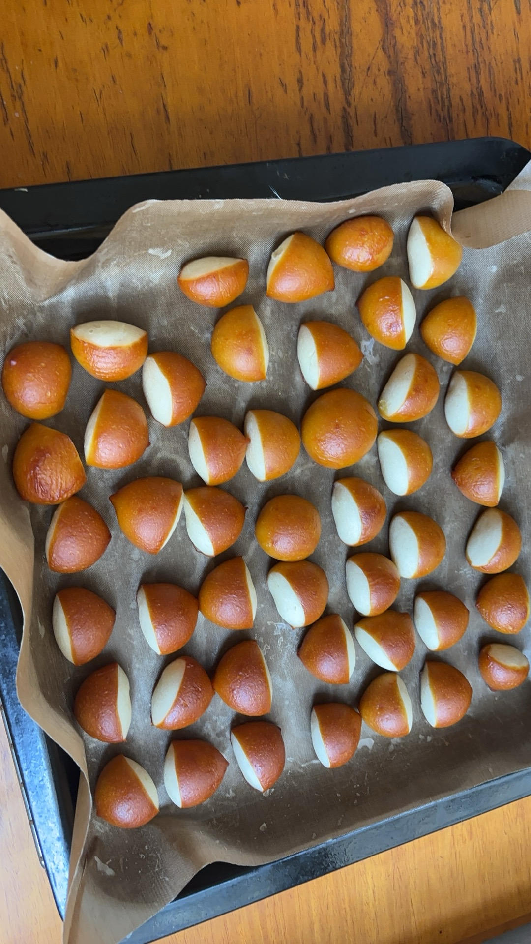 奶香碱水小栗子