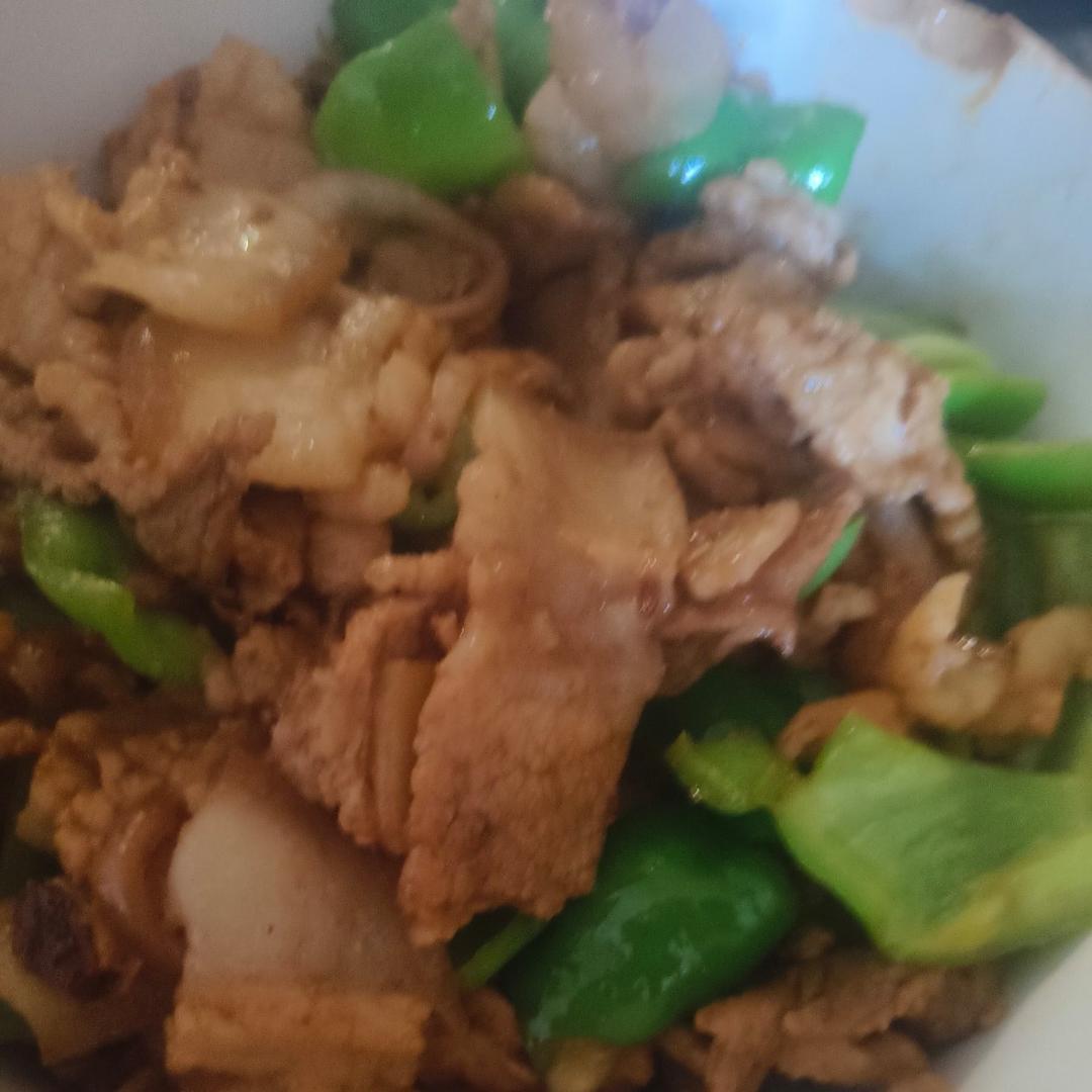 下饭神器回锅肉，不爱吃肥肉的我都超喜欢！