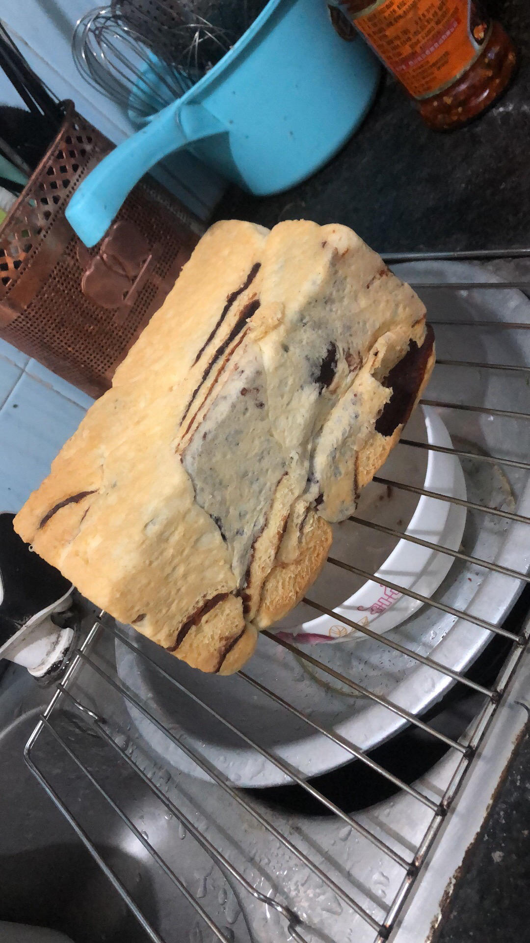 红豆沙吐司