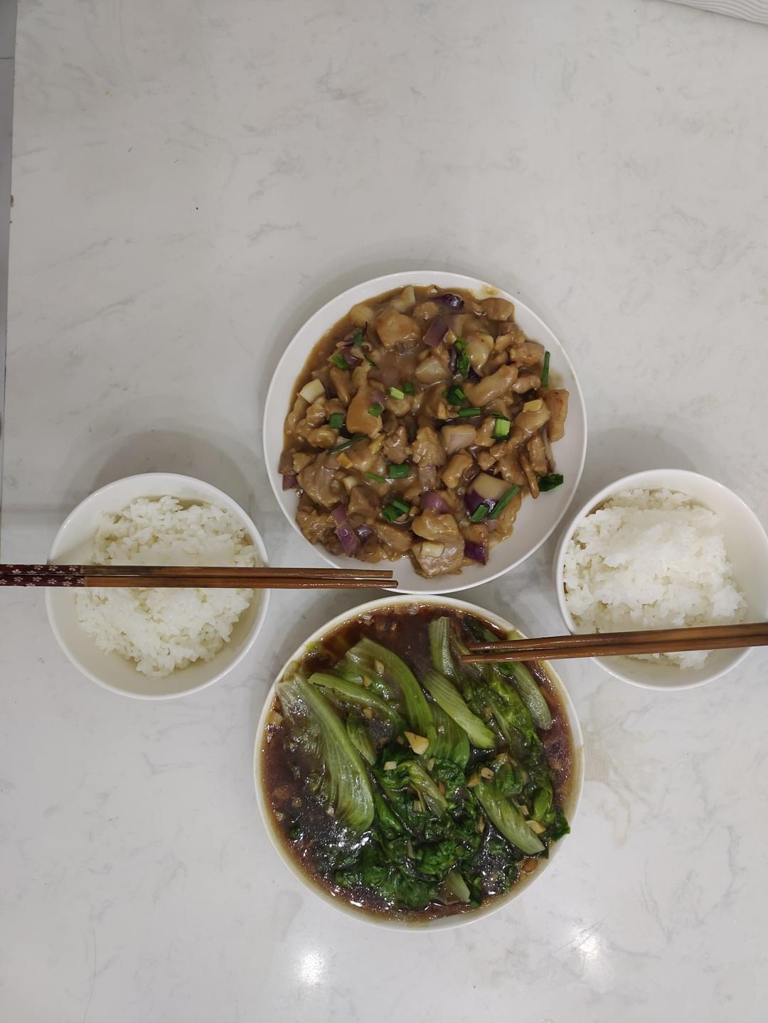 生菜蚝油（快手版）