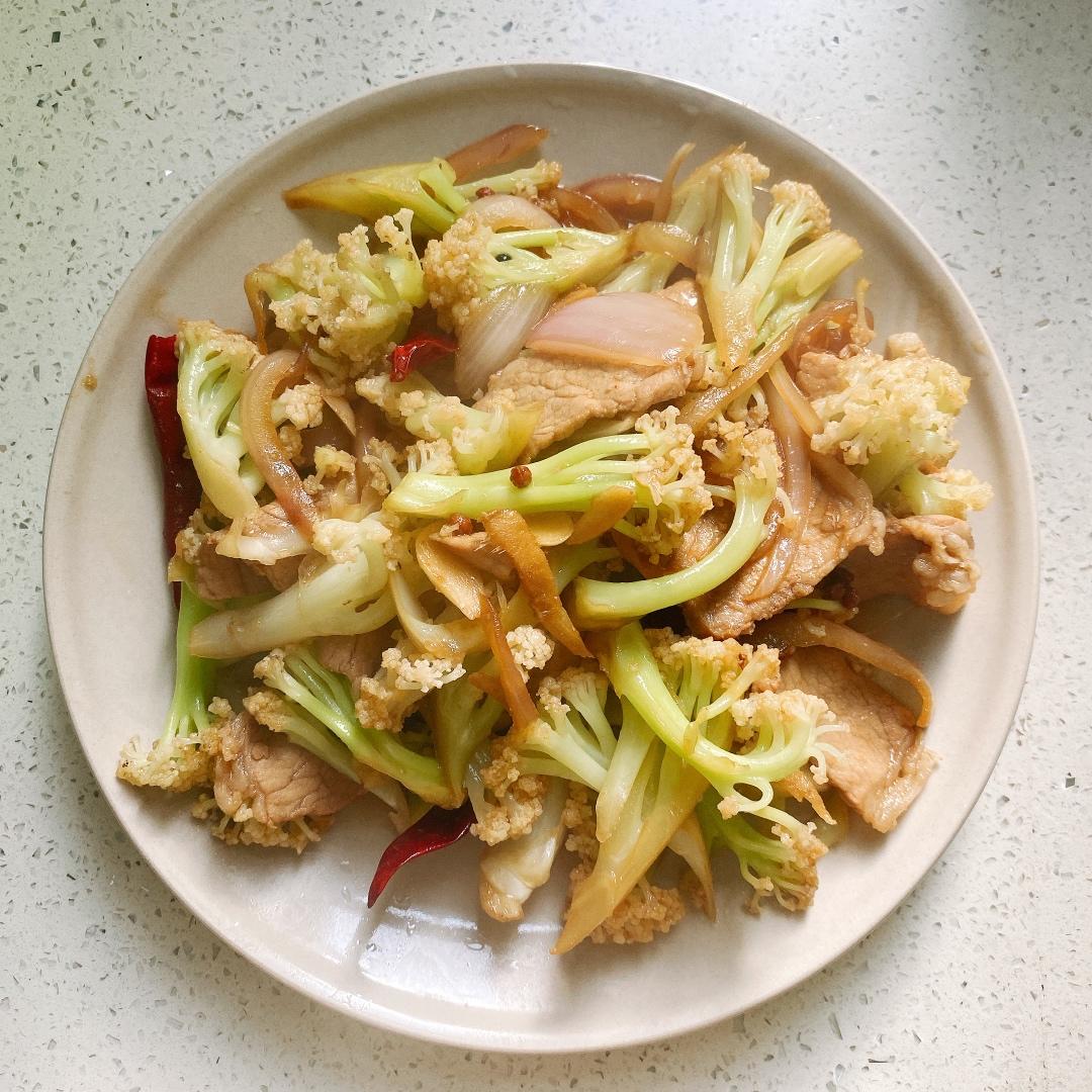 不用干锅的花菜(不舔碗算我输)
