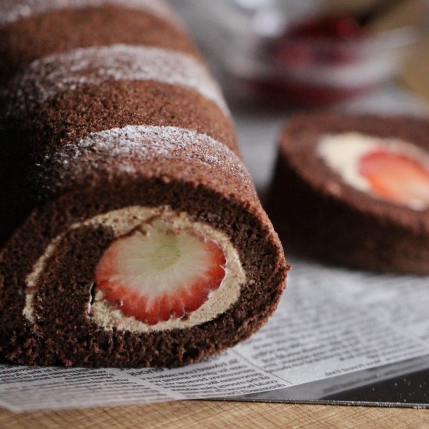 小四卷～风靡美食群的美味蛋糕卷