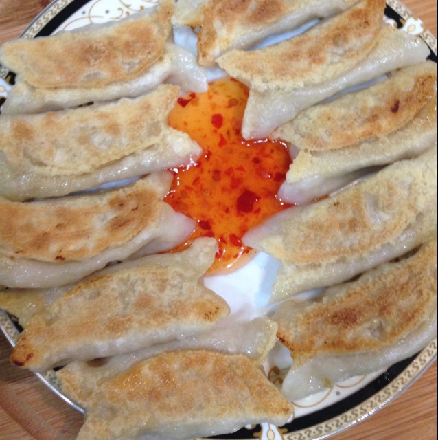 日式煎饺