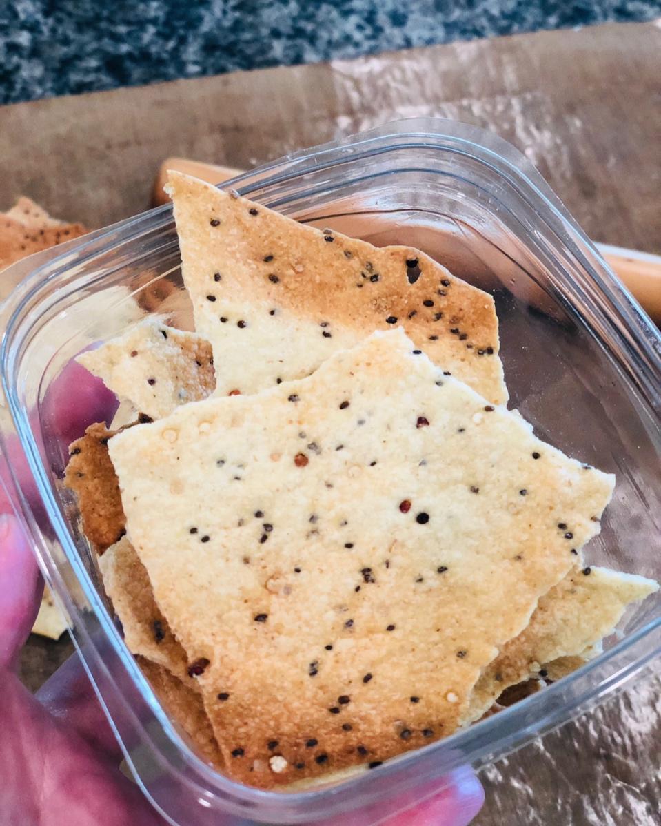 史上最消耗天然酵种的方子-要变成橄榄油薄脆饼干啊！