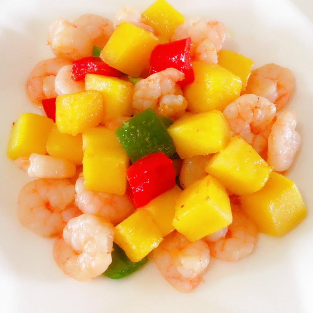 潘潘安做的菠萝炒虾仁