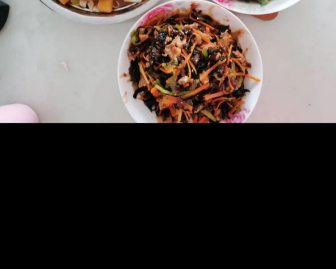 鱼香肉丝（家常版）