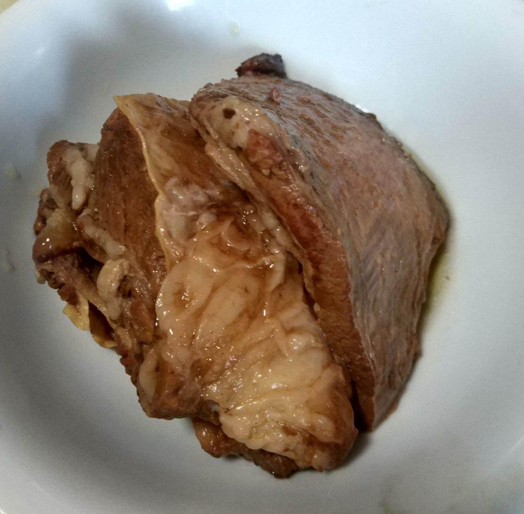 红烧牛肉（正宗回族做法）―鸭梨1
