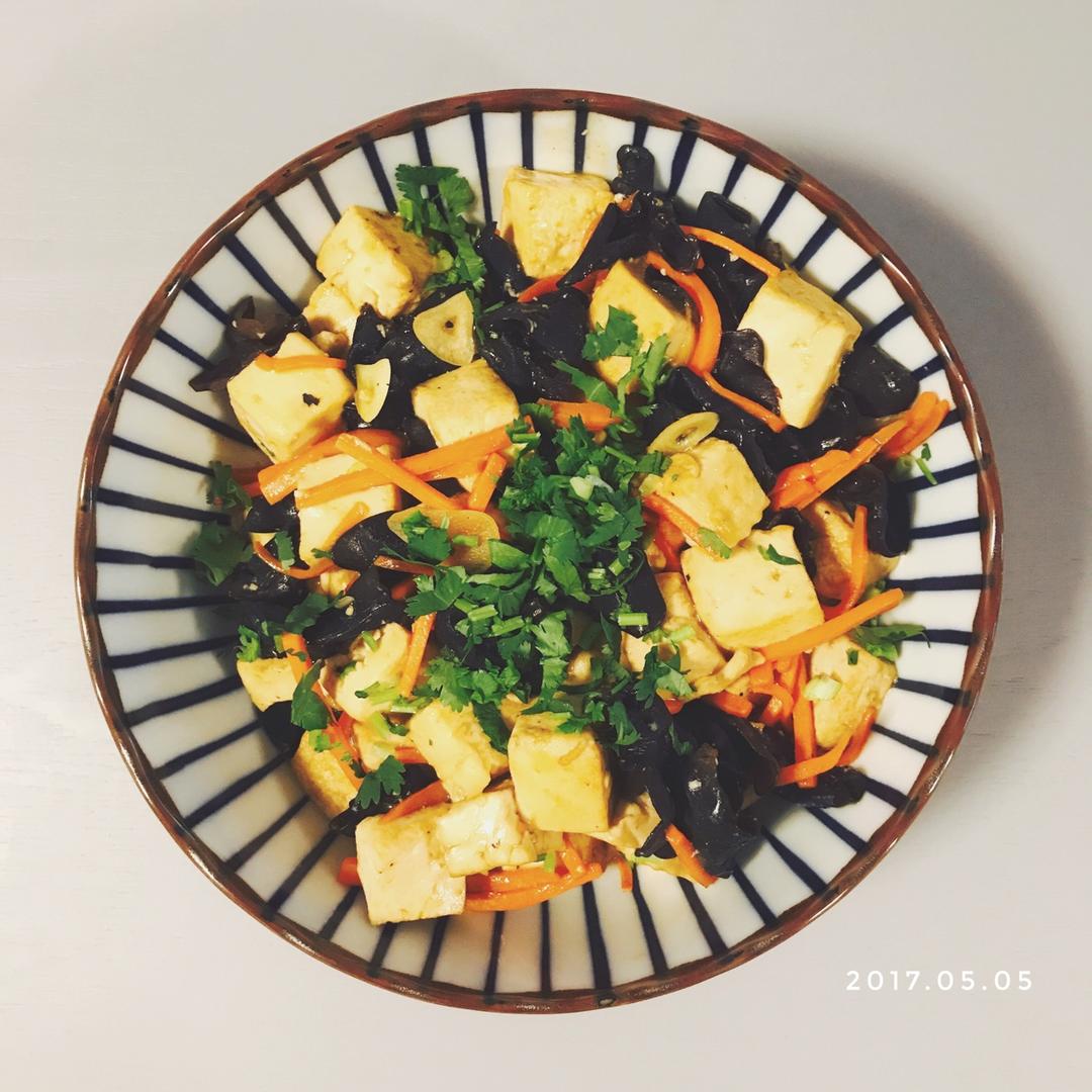 鱼香豆腐