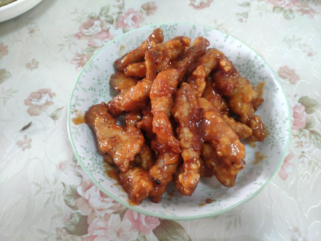 糖醋里脊