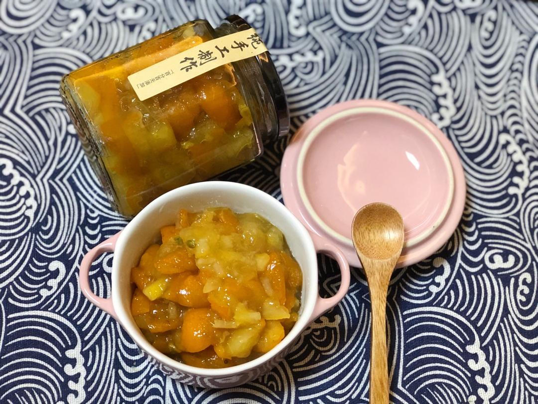 金桔柠檬茶🍵