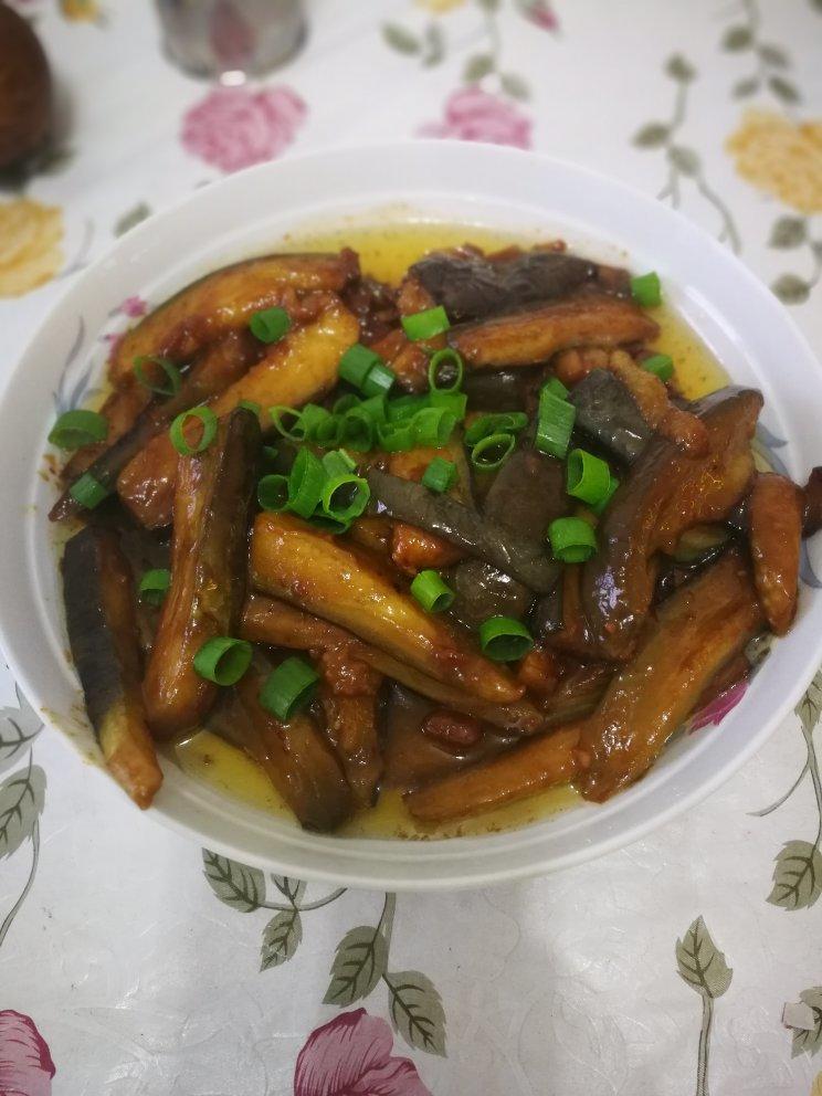 酱爆茄子