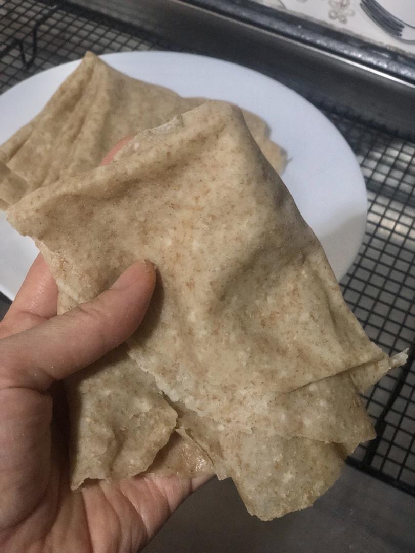 卷菜我最爱水烙馍（河南人最后的倔强👀）