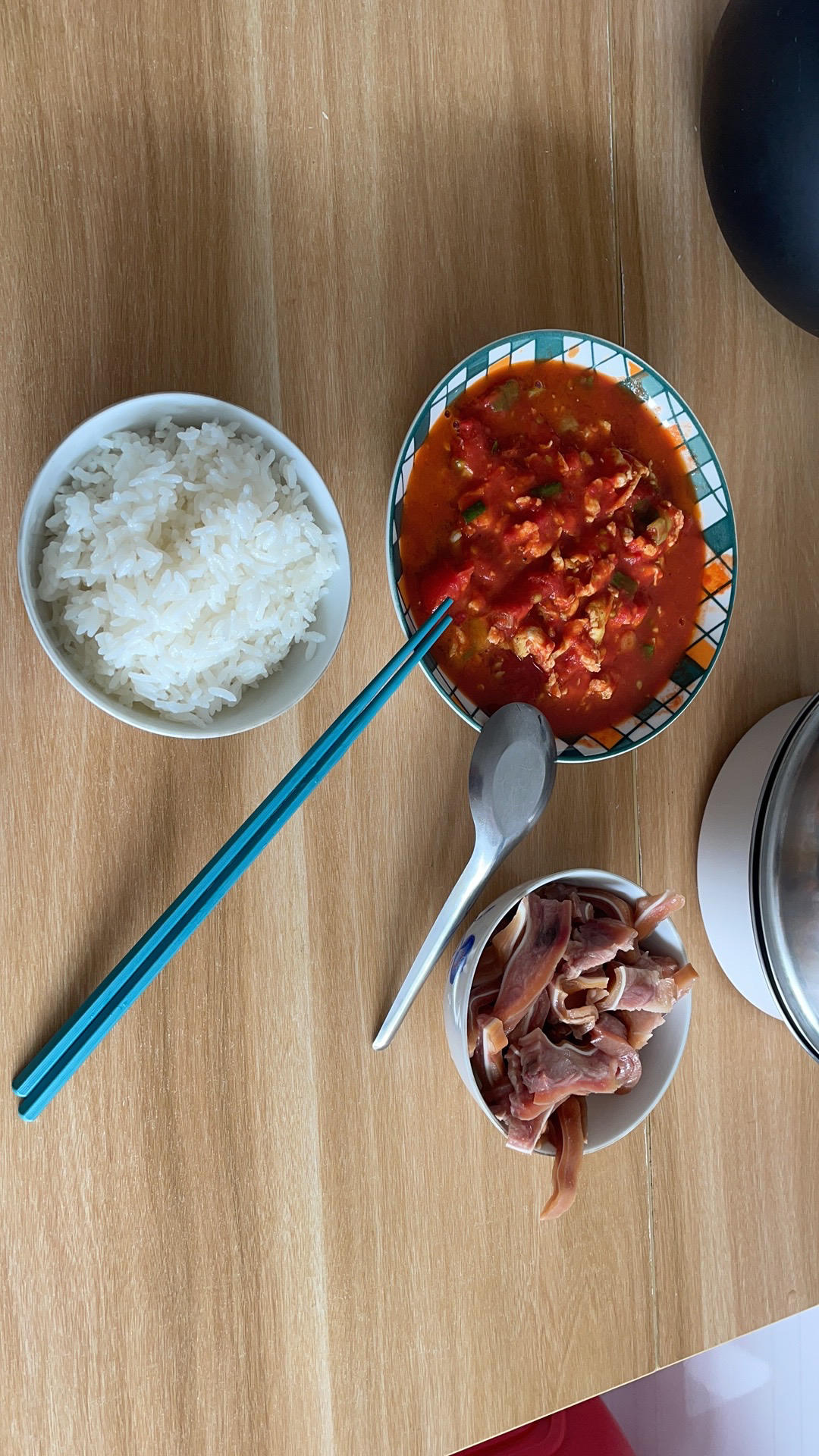 鸡蛋炒西红柿i