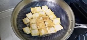油菜炖豆腐的做法 步骤5