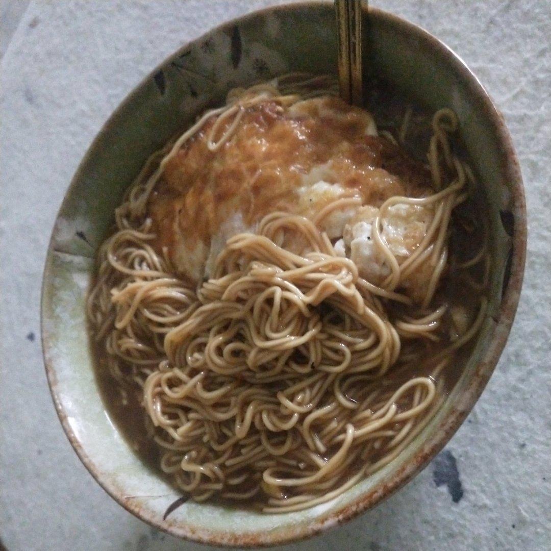 香到舔盘子🉐️荷包蛋焖面🍜超满足❗️