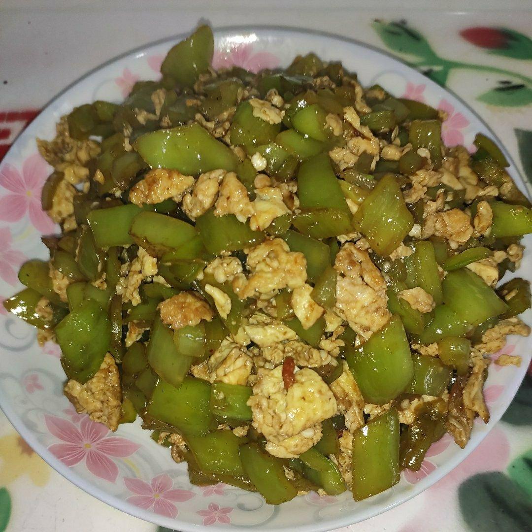 青椒炒蛋 米饭杀手 下饭