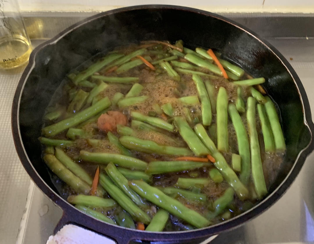 豆角焖面