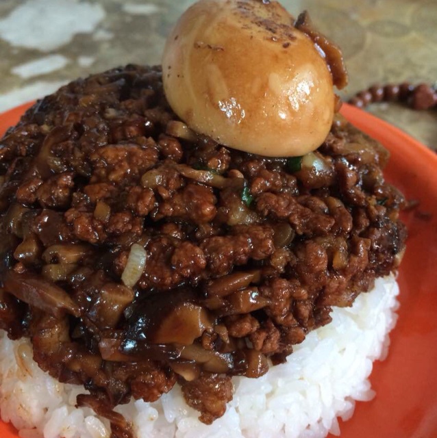 肉燥饭｜一条视频