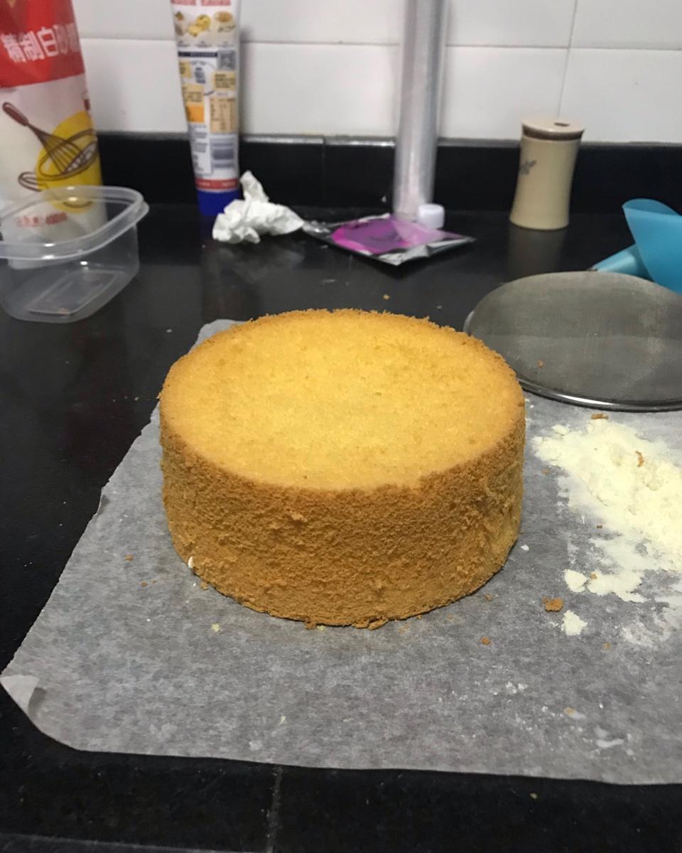 视频菜谱:原味戚风蛋糕8寸戚风蛋糕不裂