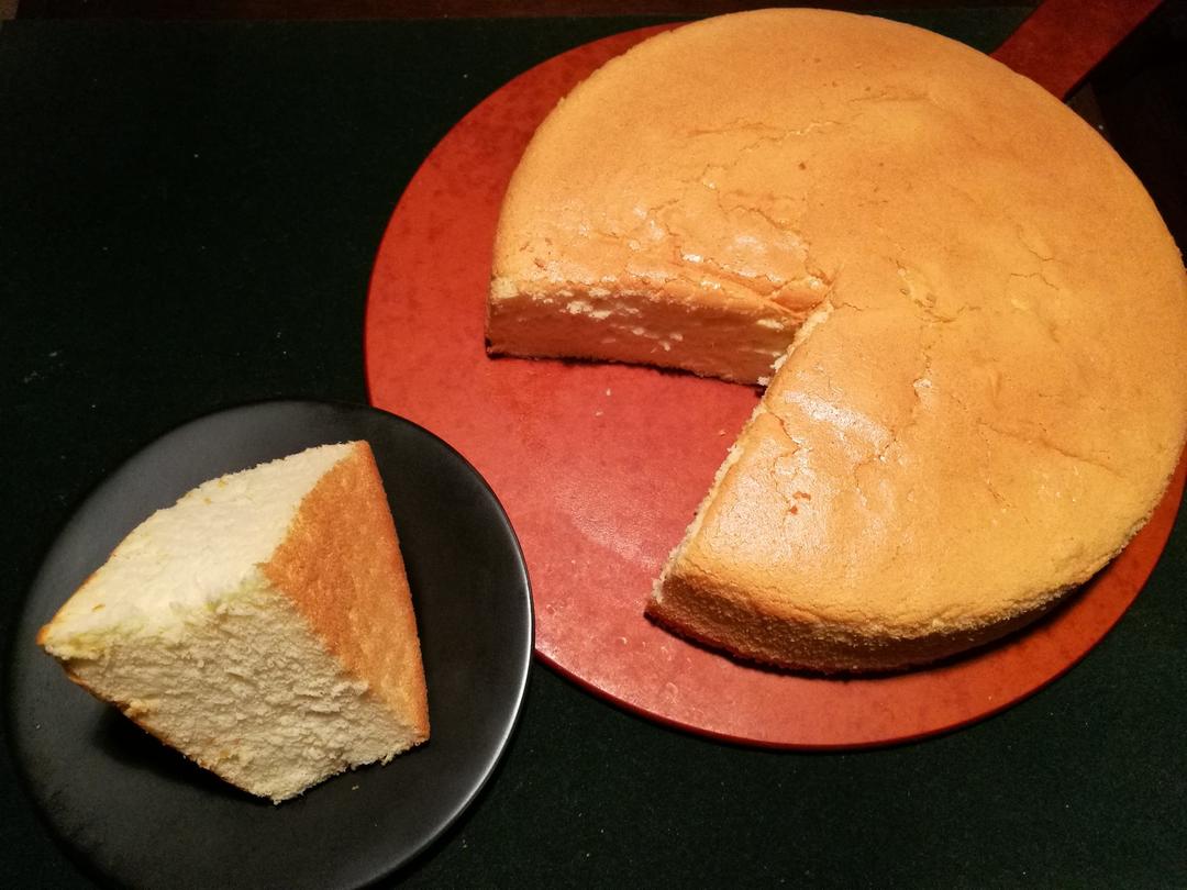 最经典的戚风—酸奶戚风