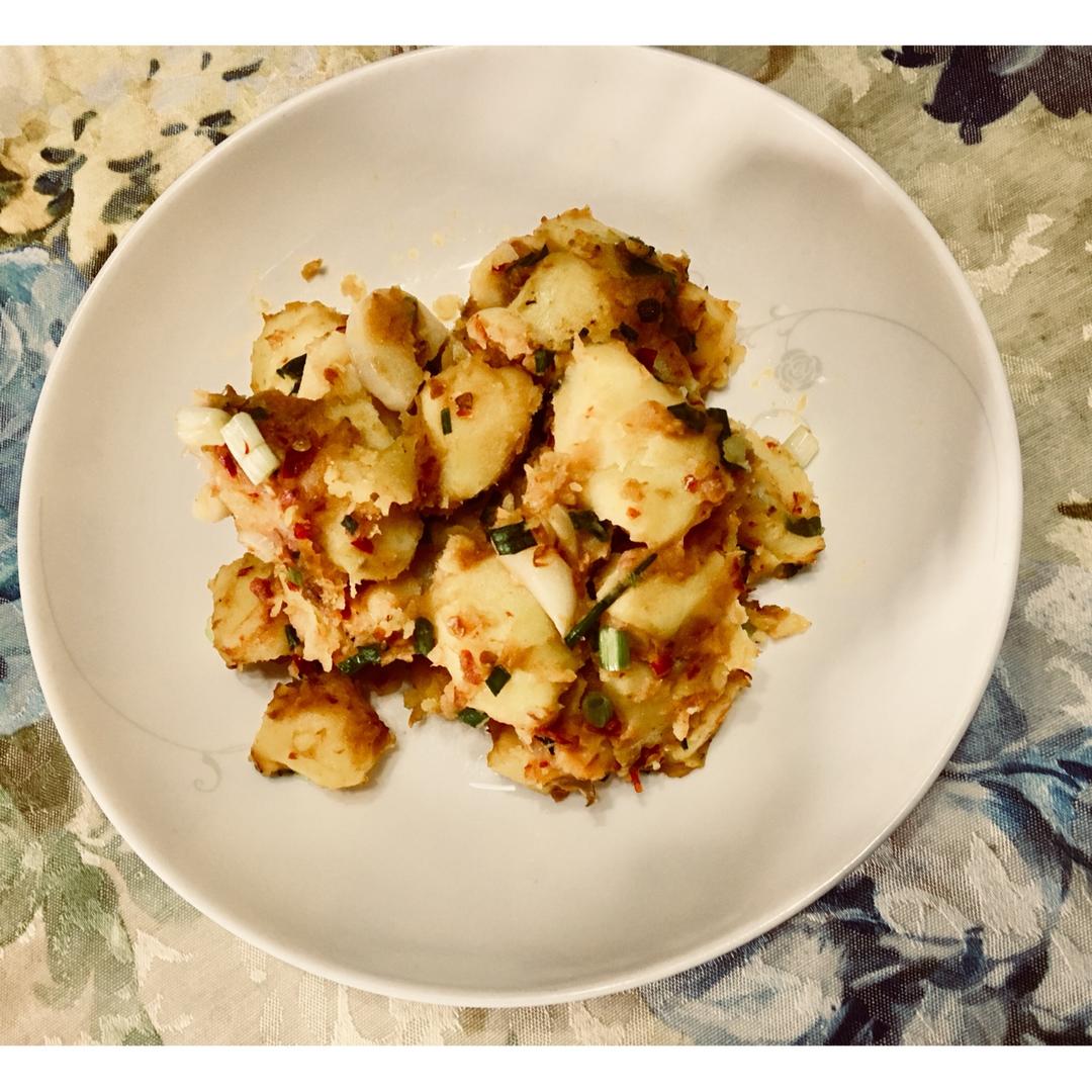 孜然土豆