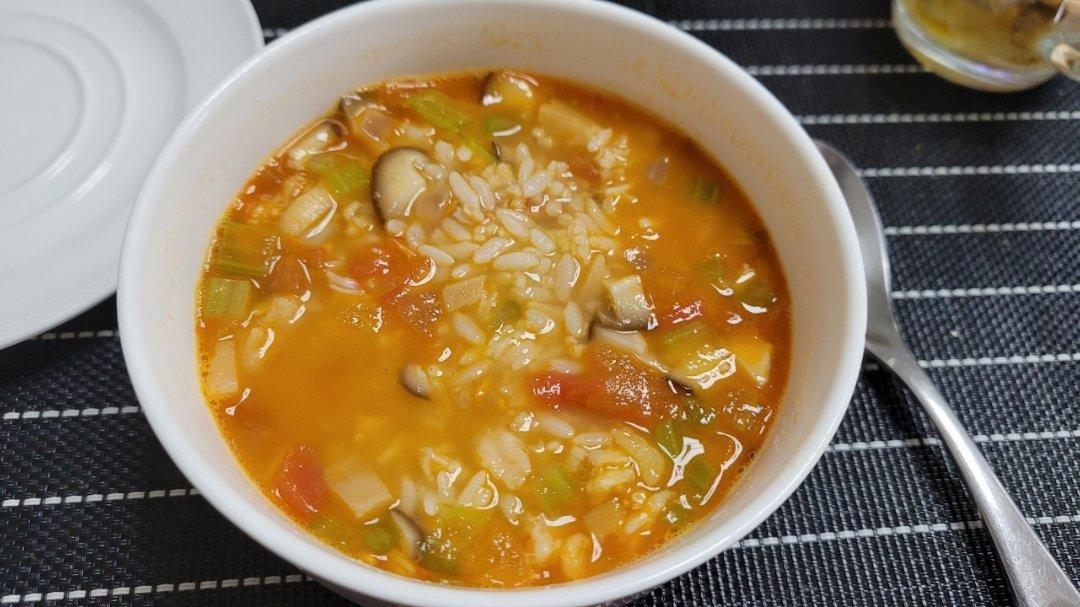 虾汤泡饭