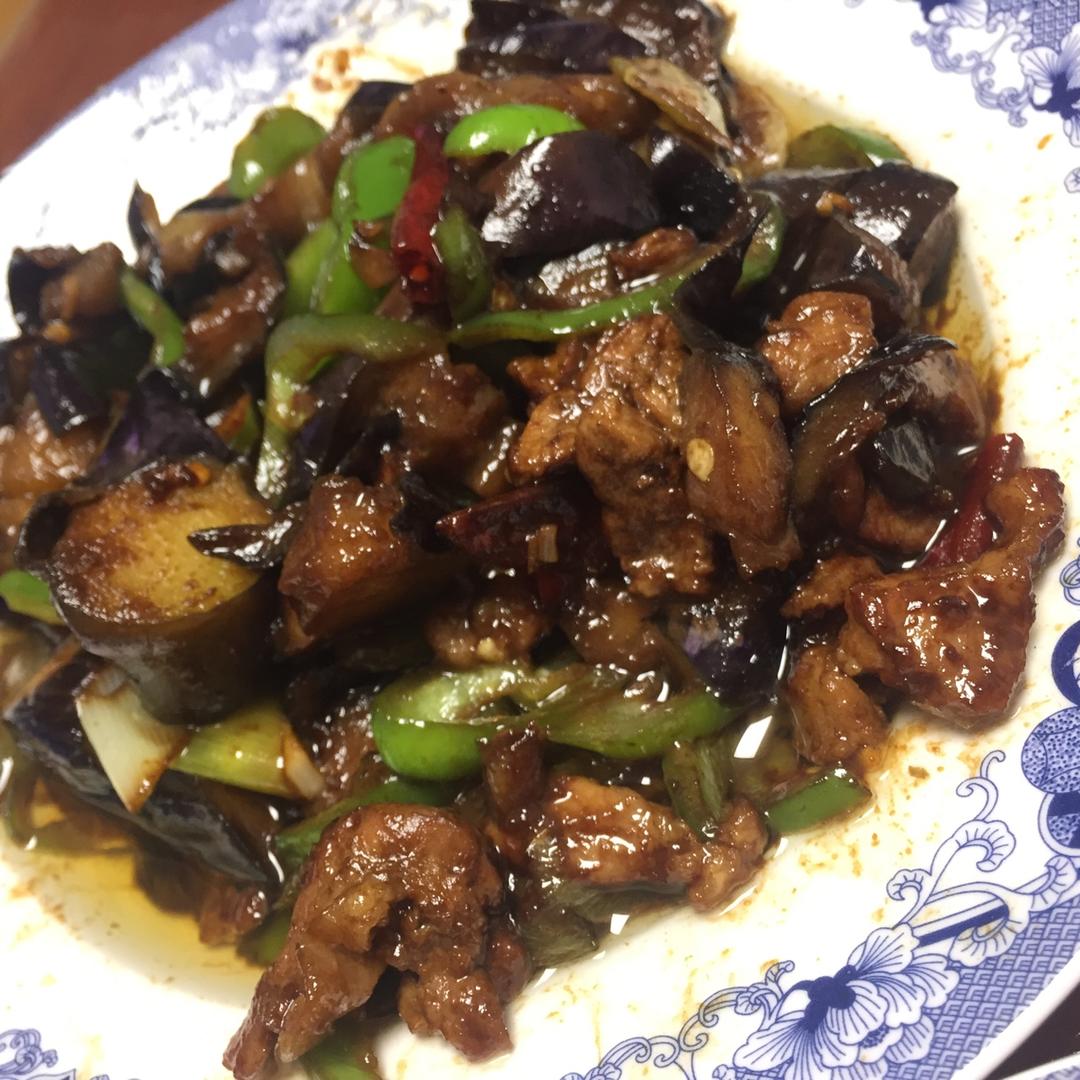 家常酱茄子