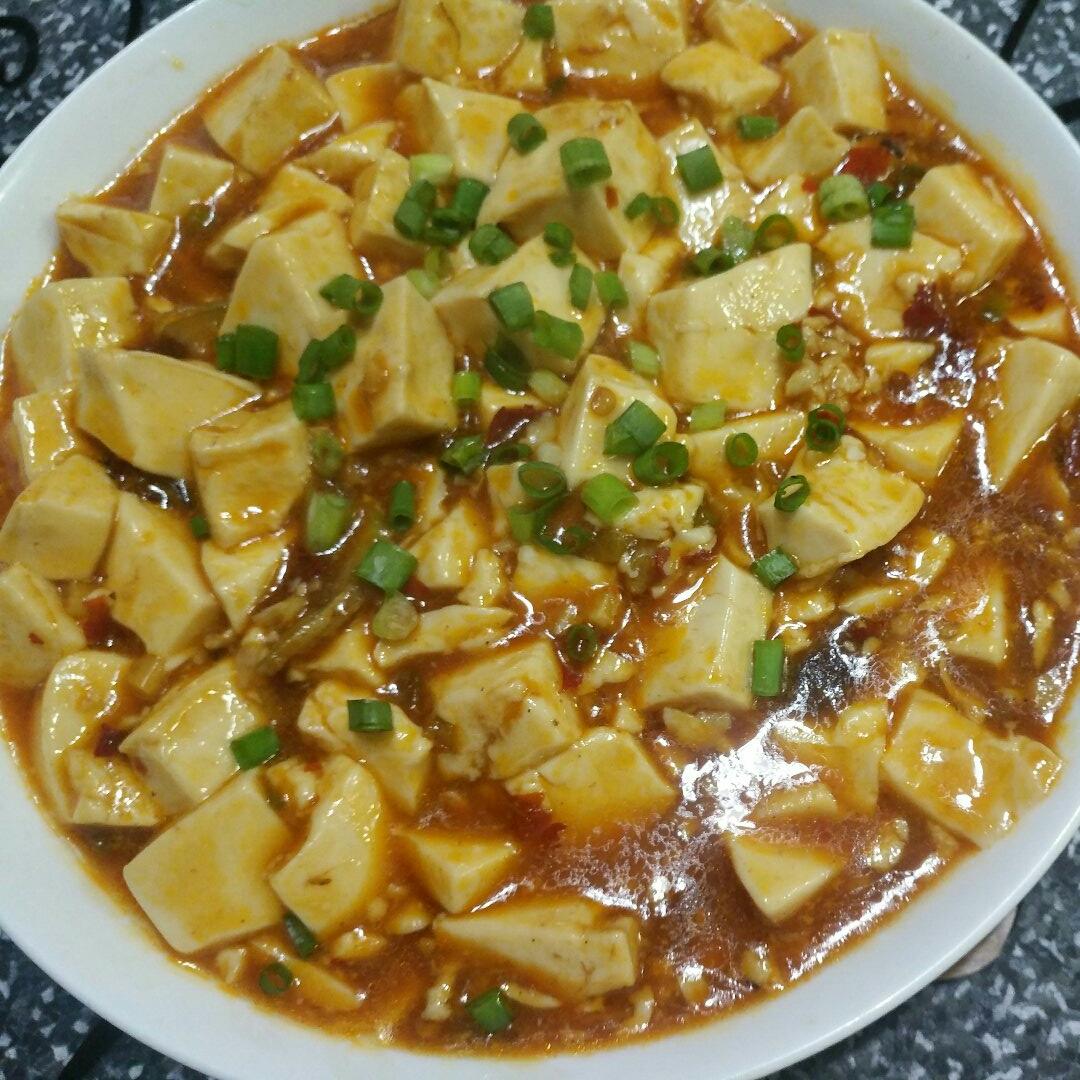 麻辣豆腐