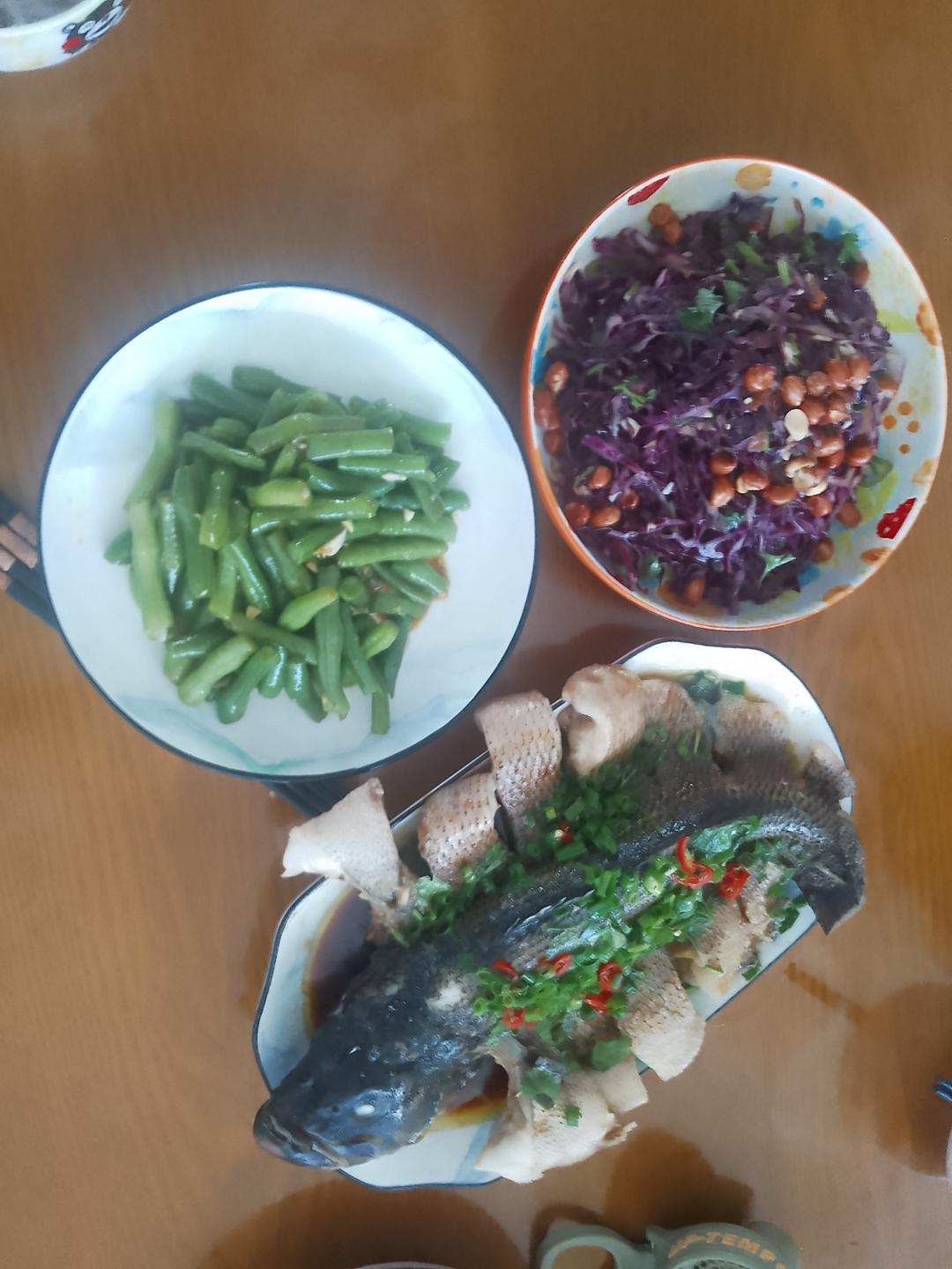 清蒸鲈鱼