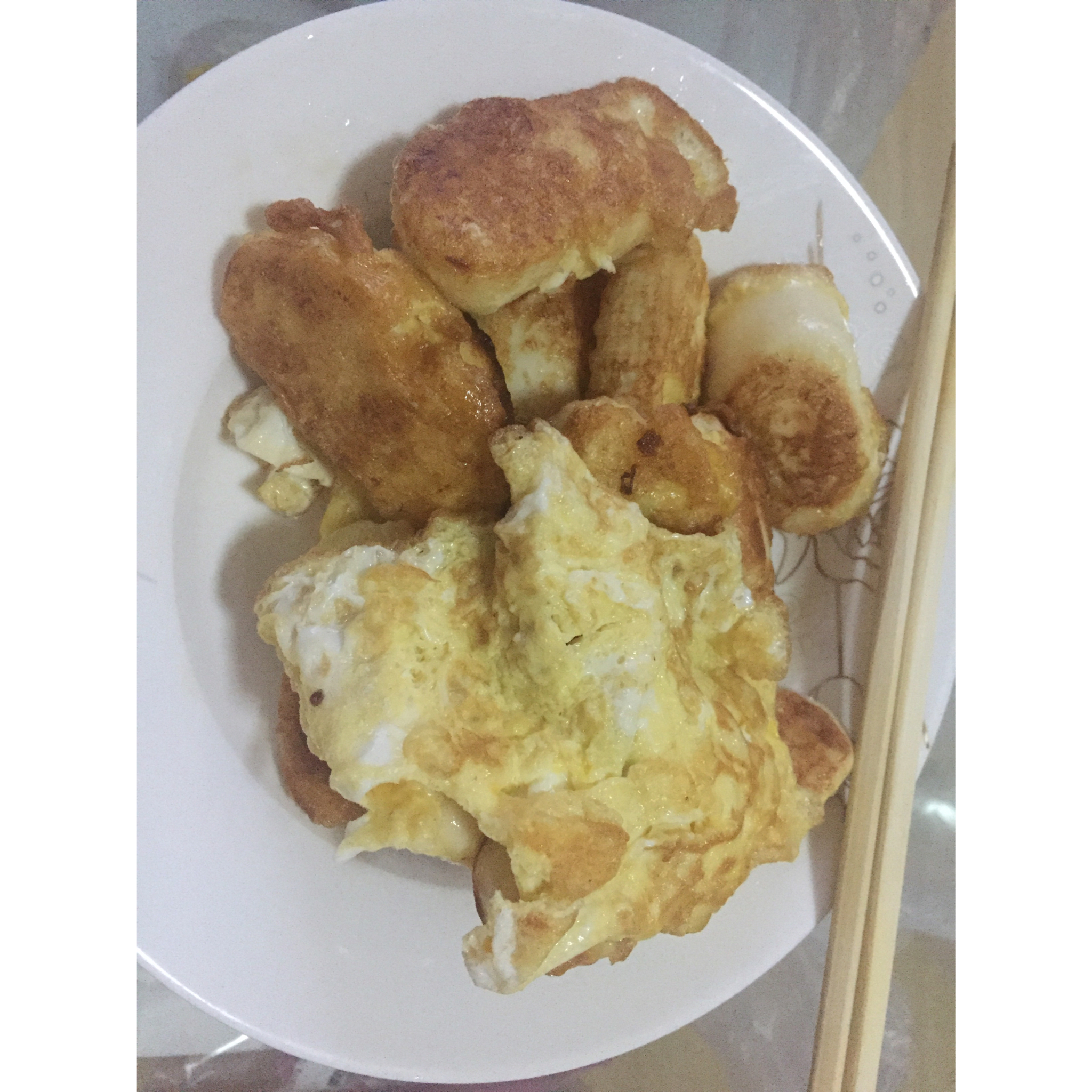 炸馒头片