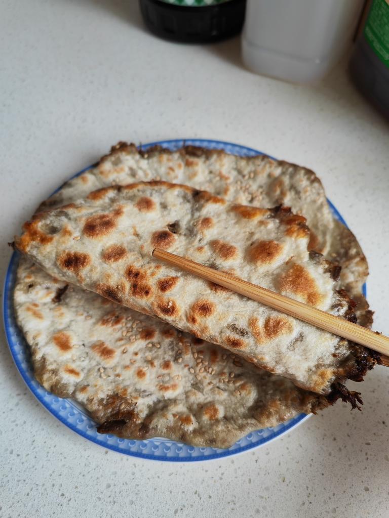 梅干菜肉饼的做法