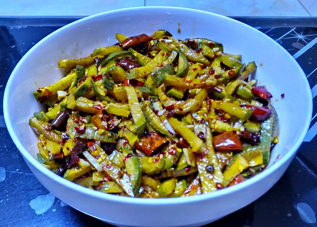 萝卜干咸菜—老爸家常菜