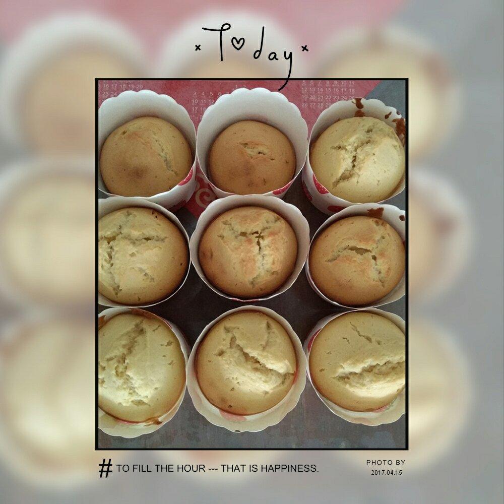 马芬蛋糕（基本拌和法）