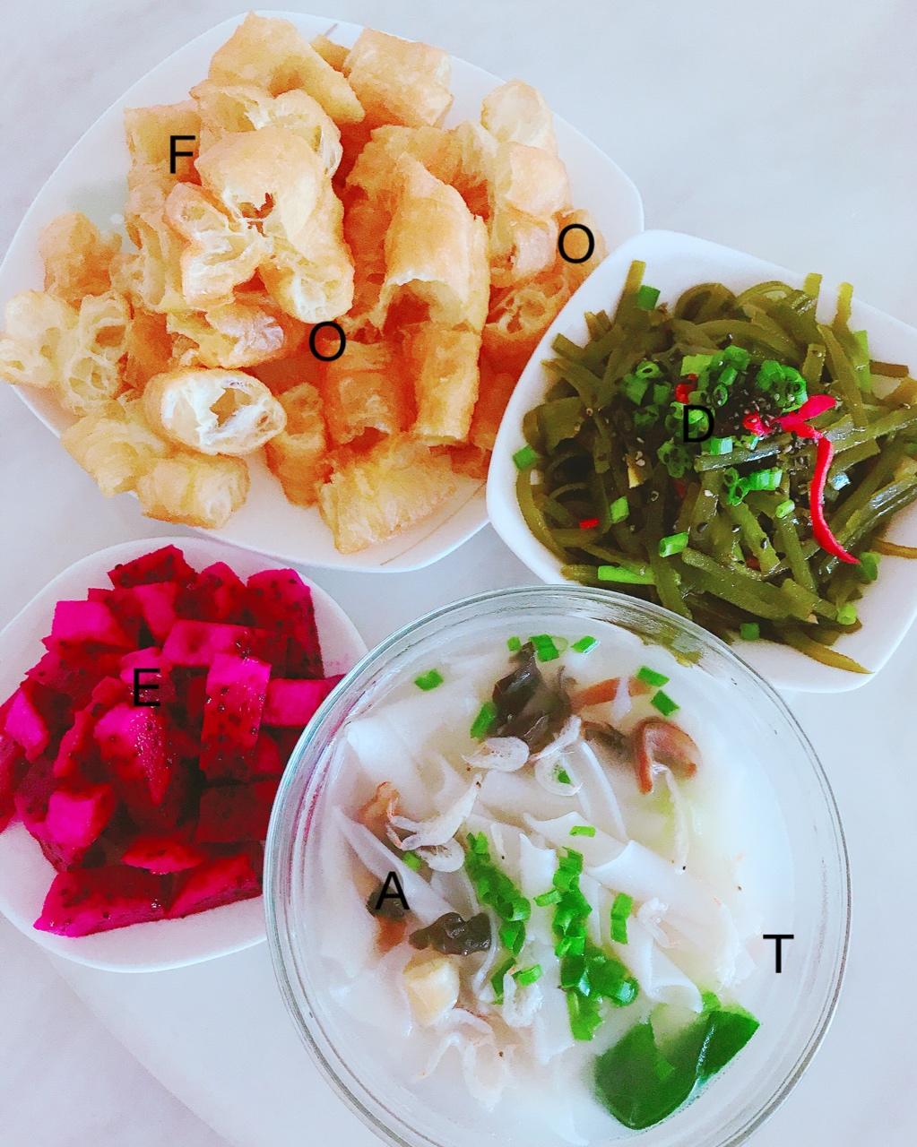 福州人的早点---锅边糊