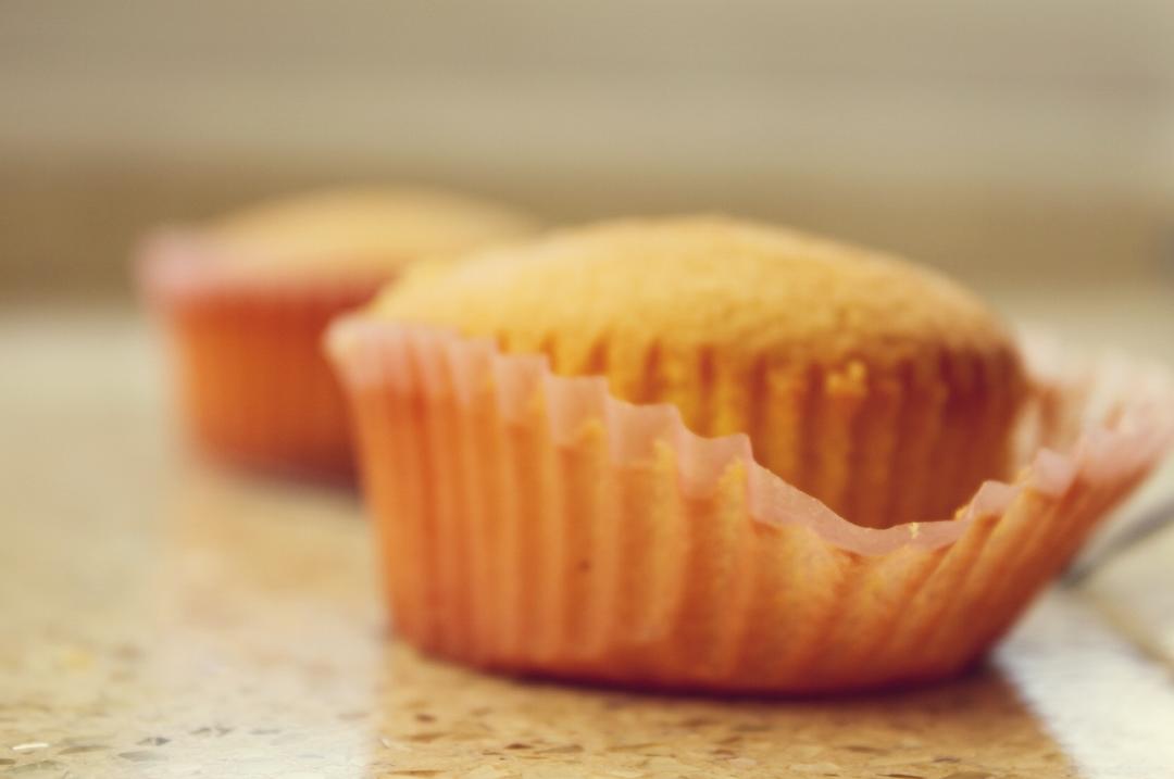 原味海绵纸杯蛋糕（非常适合裱花、盖糖皮的cupcake方子）