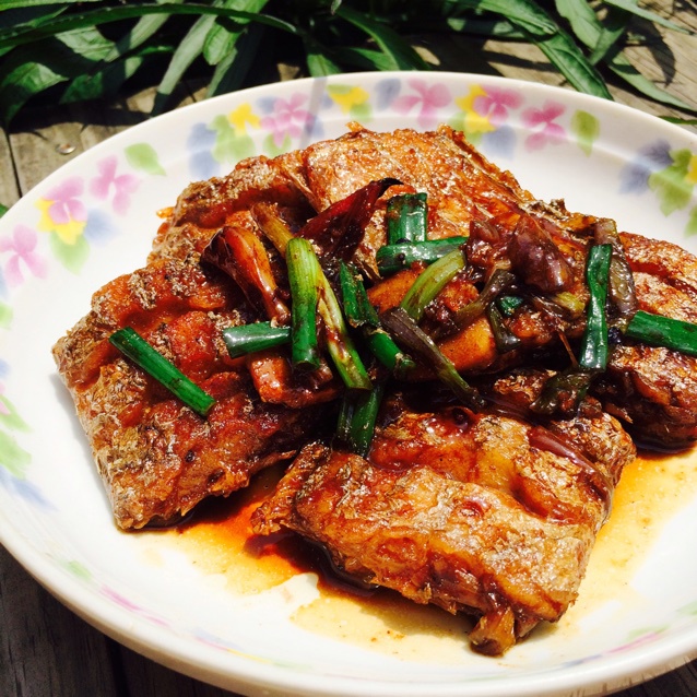 红烧带鱼