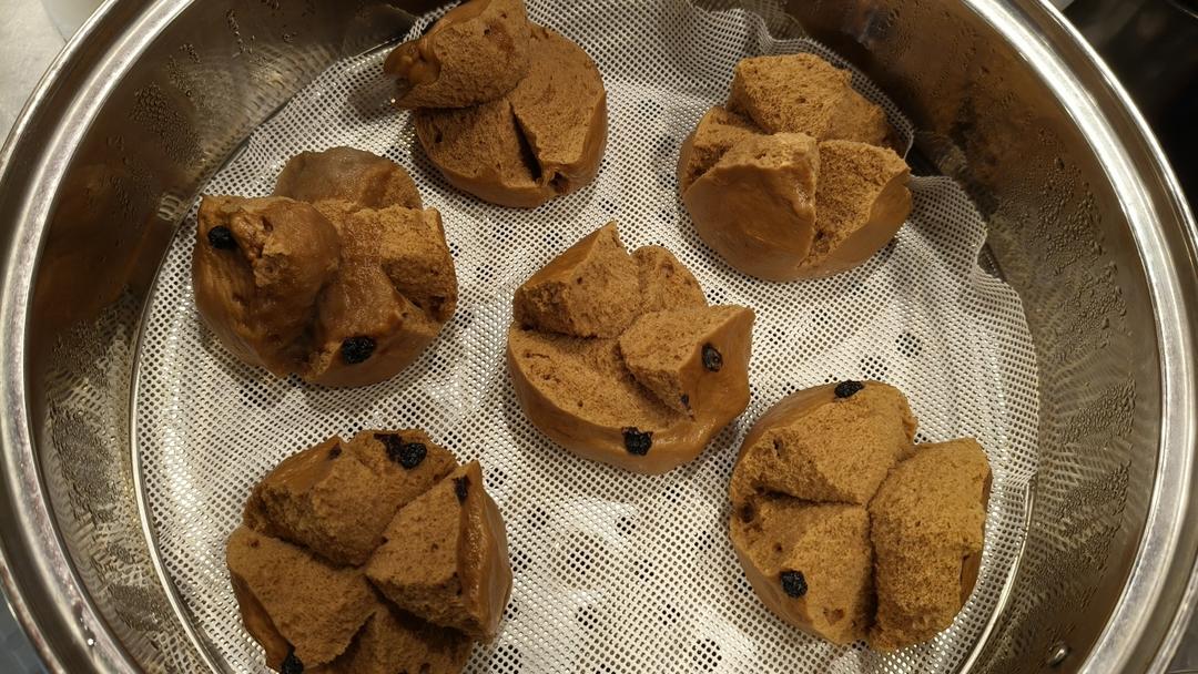 【红糖开花馒头】一招做出开花馒头，好吃又好玩！