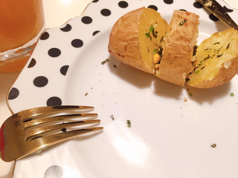 最简单的原味烤土豆