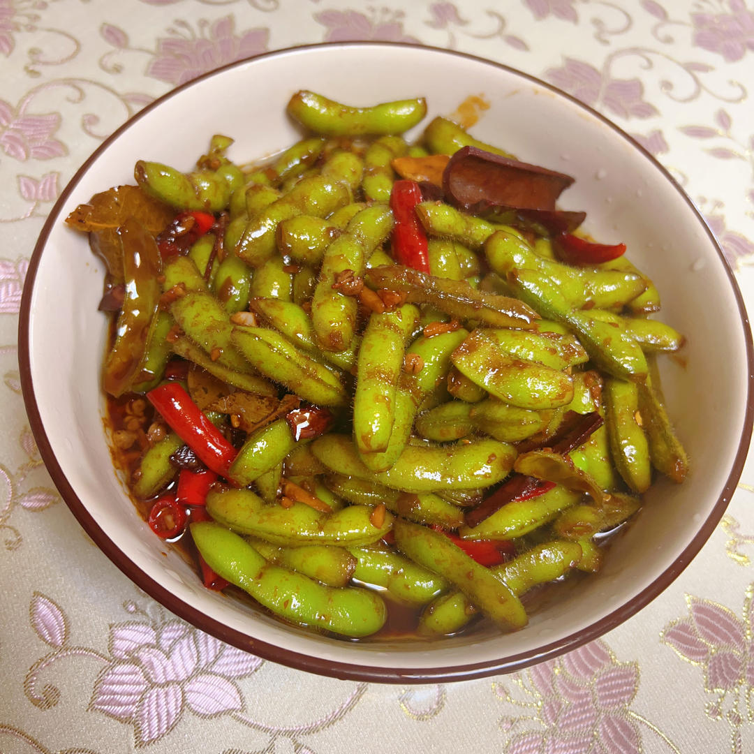 这毛豆我能嗦一辈子，比凉拌和盐水好吃太多啦